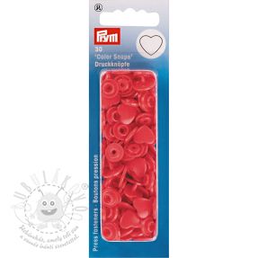 Colorsnaps PRYM Heart red