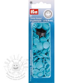 Colorsnaps PRYM Flower turquoise