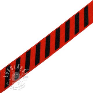 Lemovací guma STRIPE 20 mm red