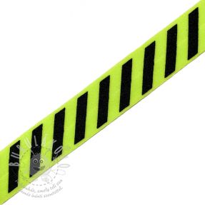 Lemovací guma STRIPE 20 mm lime