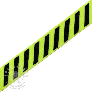 Lemovací guma STRIPE 20 mm lime