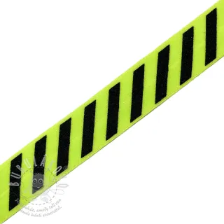 Lemovací guma STRIPE 20 mm lime