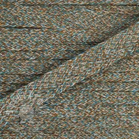 Bavlnená šnůra plochá 20 mm Multi 2