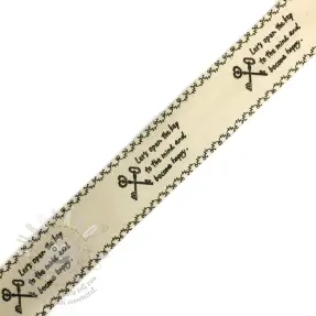 Bavlněná stuha Key