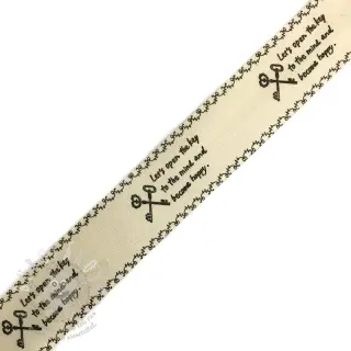 Bavlněná stuha Key