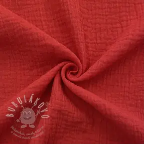 Dvojitá gázovina/mušelín tomato
