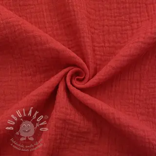 Dvojitá gázovina/mušelín tomato