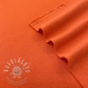 Teplákovina počesaná JOGGING orange