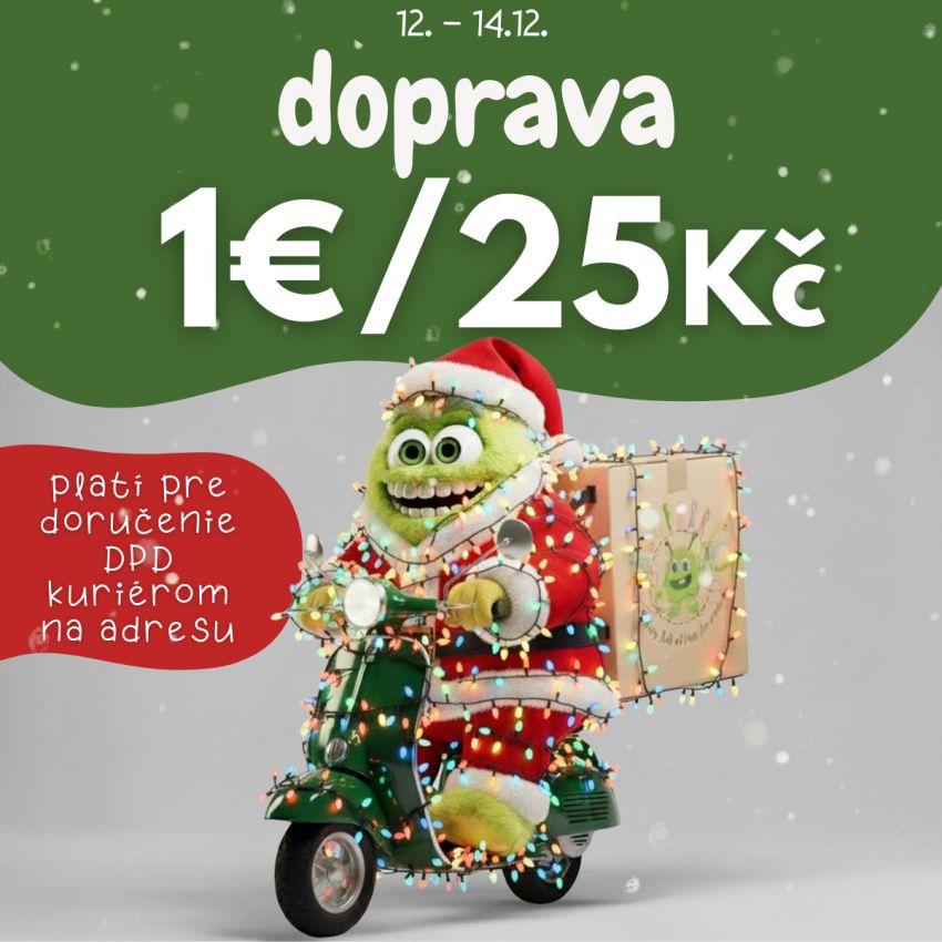 doprava zadarmo CZ