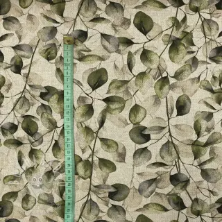 Dekorační látka Linenlook Poplar leaves