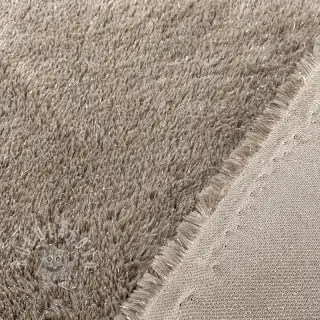 Umělá kožešina LUREX SILVER taupe