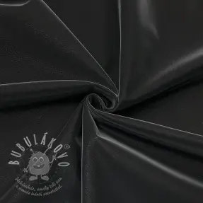 Umělá kůže oděvná STRETCH black