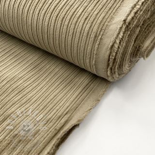 Manšestr STRIPE beige