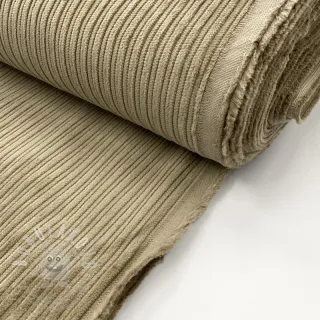Manšestr STRIPE beige