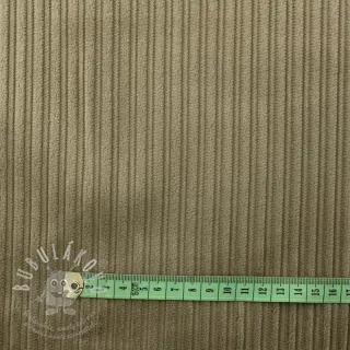 Manšestr STRIPE beige