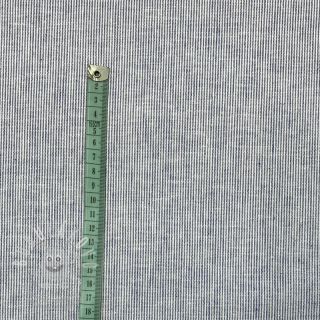 Len s bavlnou Lira mini stripe jeans