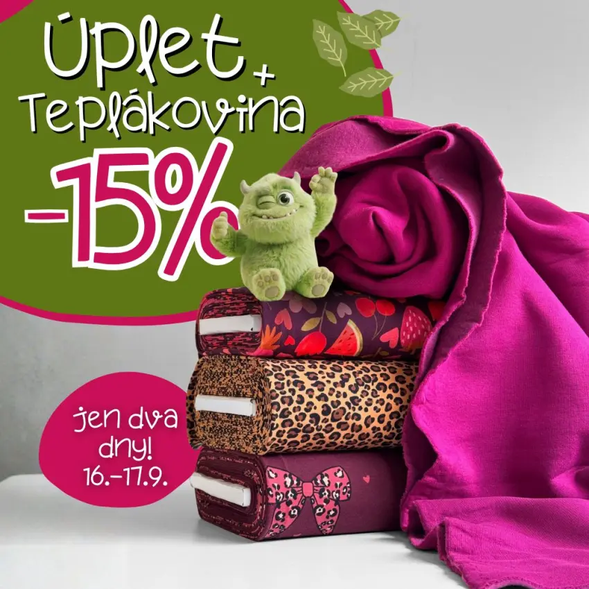 teplak uplet CZ