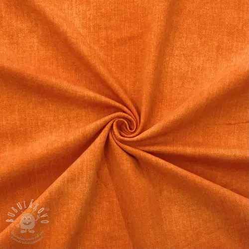 Levně Úplet JEANS orange II.třída