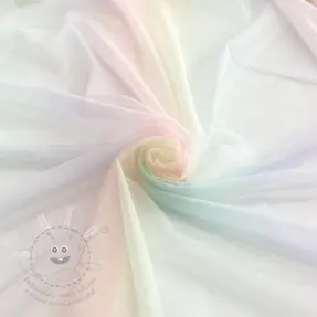 Tyl na TUTU ROYAL Rainbow soft multicolor