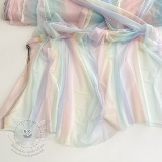 Tyl na TUTU ROYAL Rainbow soft multicolor