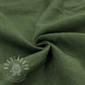 Len předepraný forest green