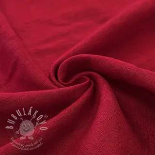 Len předepraný dark red