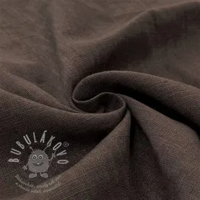Len předepraný dark brown