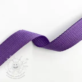 Popruh 2,5 cm purple