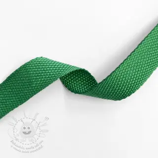 Popruh 2,5 cm grass green