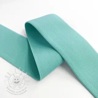 Guma hladká 4 cm old green