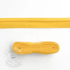 Lemovací proužek bavlna - 3 m lemon