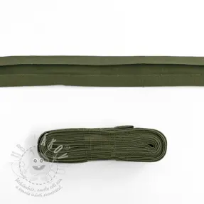 Lemovací proužek bavlna - 3 m camo green
