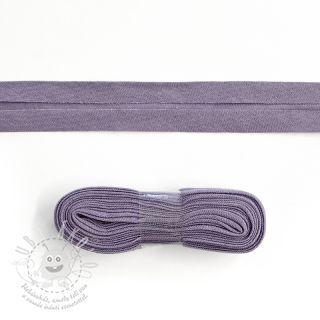 Lemovací proužek bavlna - 3 m lavender