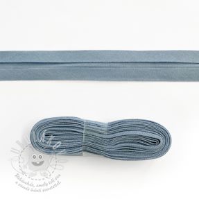 Lemovací proužek bavlna - 3 m cloud blue