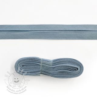 Lemovací proužek bavlna - 3 m cloud blue