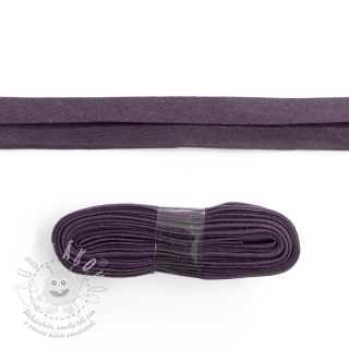 Lemovací proužek bavlna - 3 m violet