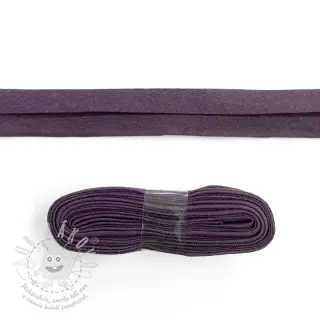 Lemovací proužek bavlna - 3 m violet