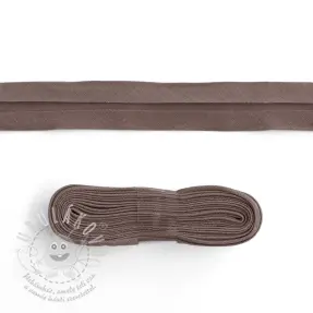 Lemovací proužek bavlna - 3 m mauve