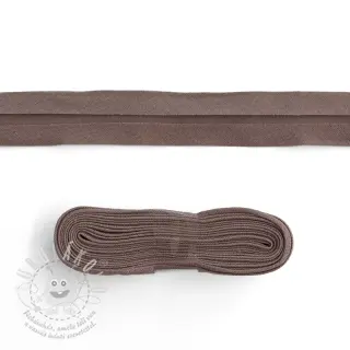 Lemovací proužek bavlna - 3 m mauve