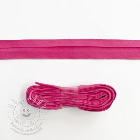 Lemovací proužek bavlna - 3 m fuchsia