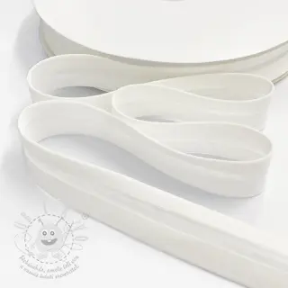 Lemovací proužek dvojitá gázovina off white