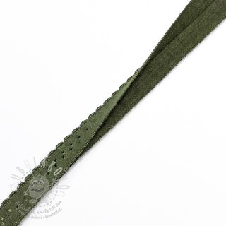 Lemovací guma 12 mm LUXURY camo green