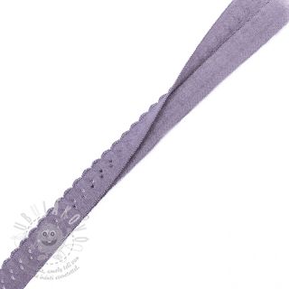 Lemovací guma 12 mm LUXURY lavender