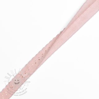 Lemovací guma 12 mm LUXURY pink