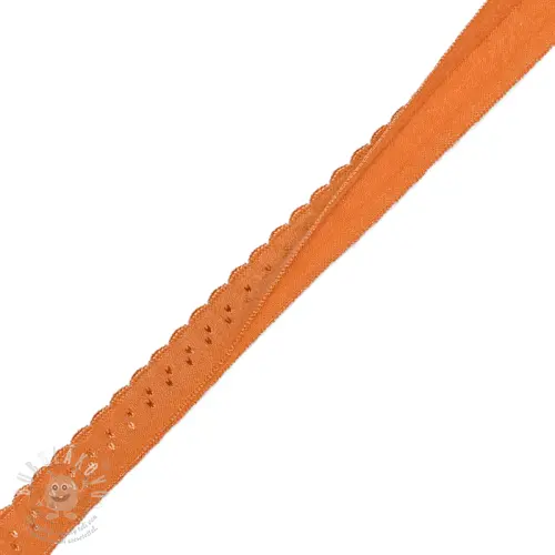 Levně Lemovací guma 12 mm LUXURY orange