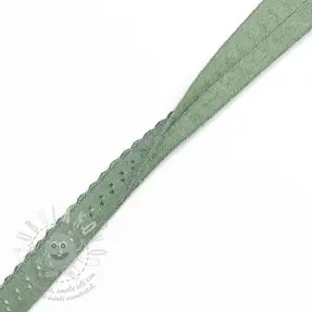 Lemovací guma 12 mm LUXURY old green