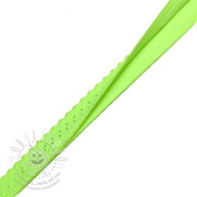 Lemovací guma 12 mm LUXURY neon green