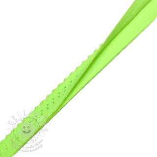 Lemovací guma 12 mm LUXURY neon green