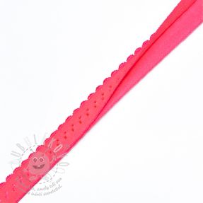 Lemovací guma 12 mm LUXURY neon pink