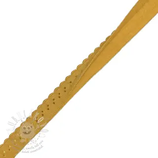 Lemovací guma 12 mm LUXURY ochre